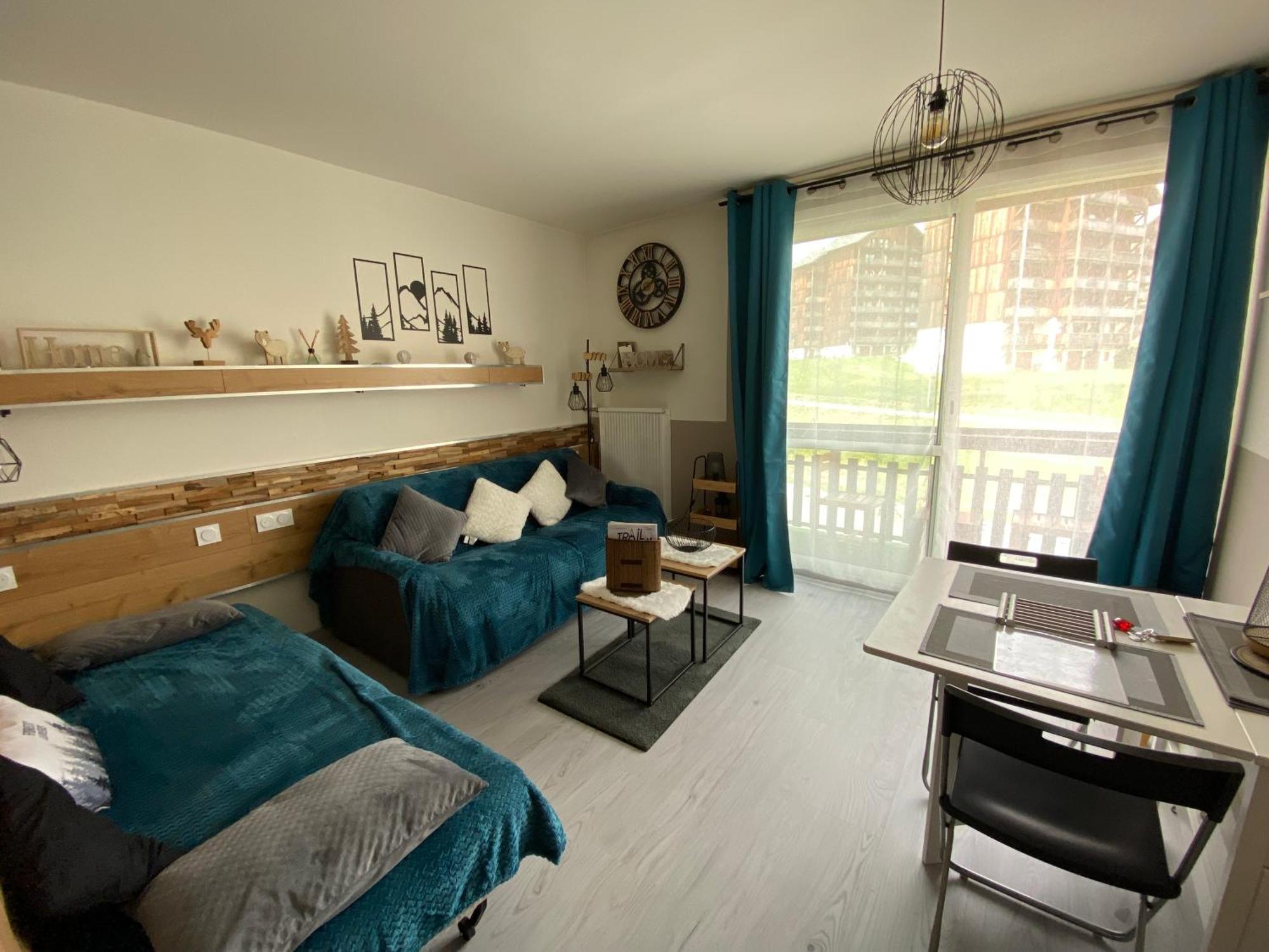Saint-Étienne-en-Dévoluy Studio Aux Pieds Des Pistes מראה חיצוני תמונה