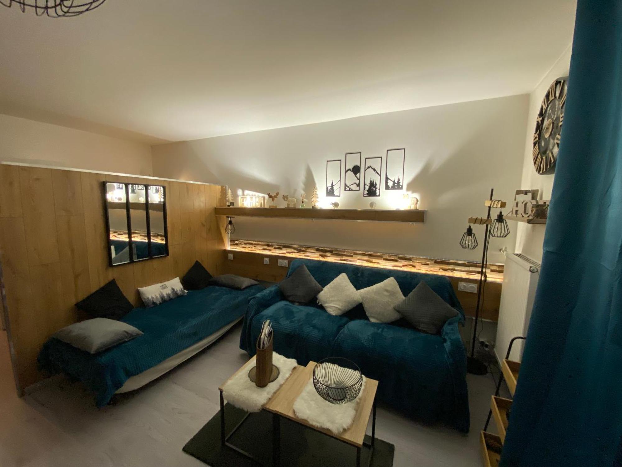 Saint-Étienne-en-Dévoluy Studio Aux Pieds Des Pistes מראה חיצוני תמונה