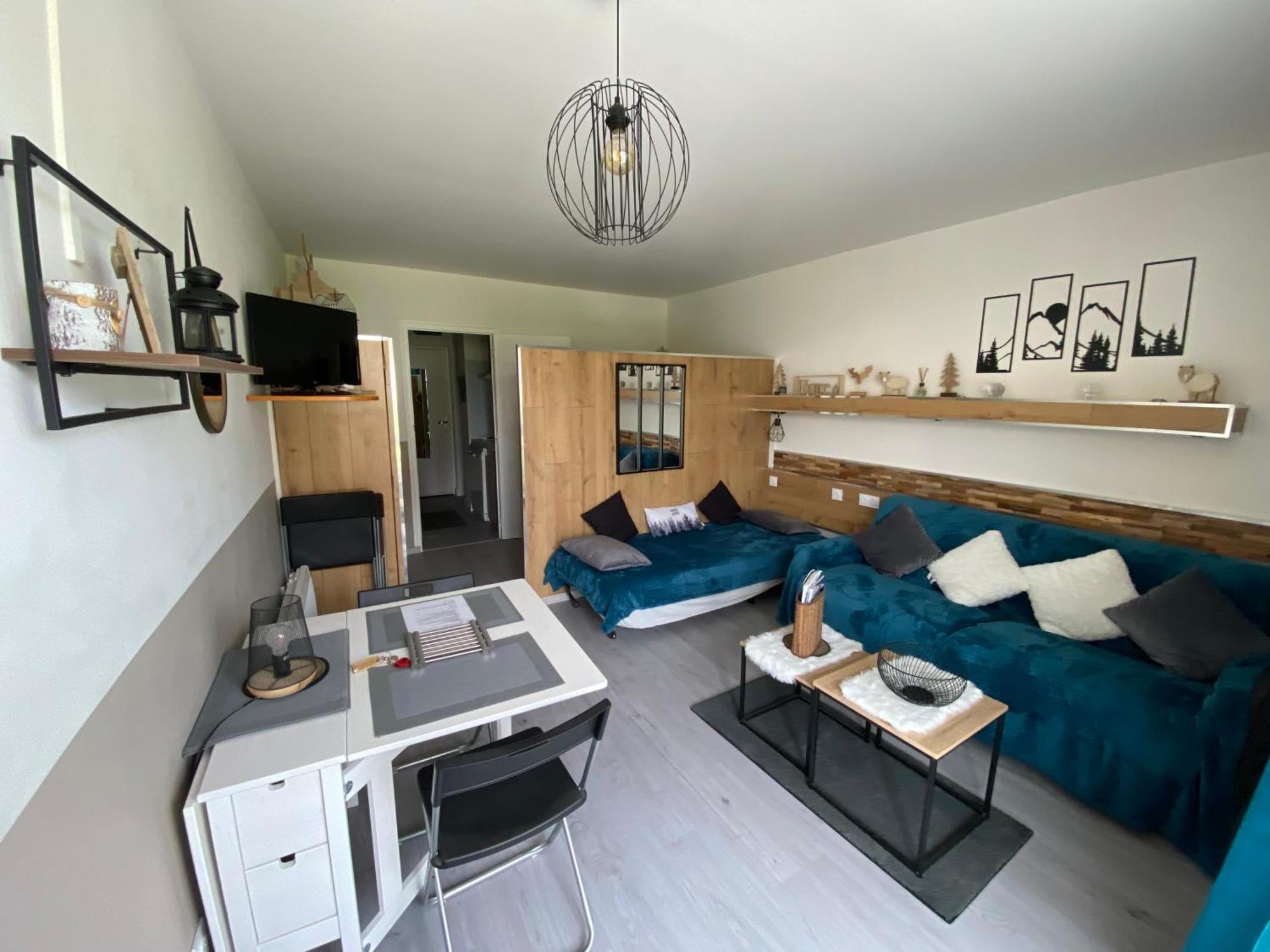 Saint-Étienne-en-Dévoluy Studio Aux Pieds Des Pistes מראה חיצוני תמונה