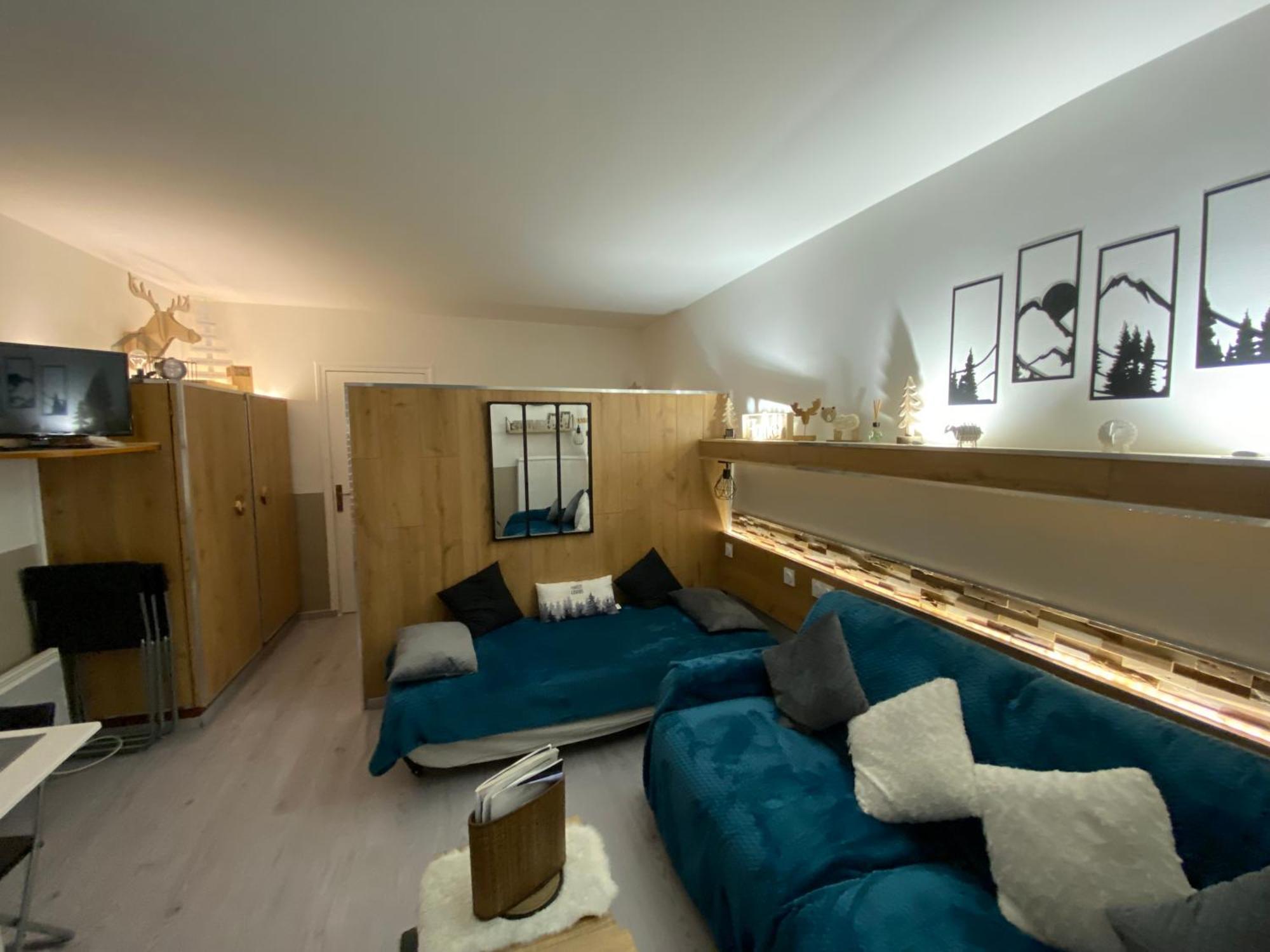 Saint-Étienne-en-Dévoluy Studio Aux Pieds Des Pistes מראה חיצוני תמונה